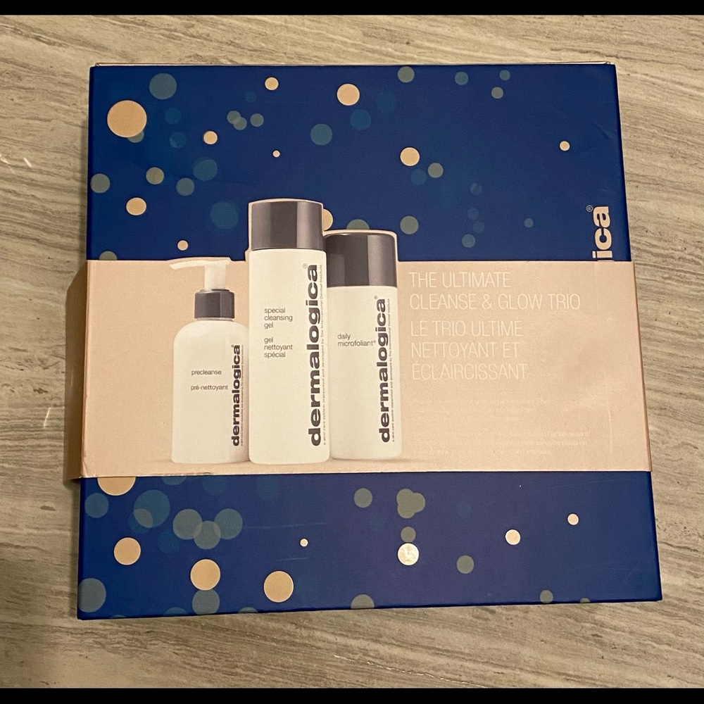 Dermalogica ‘The Ultimate Cleanse & Glow Trio’